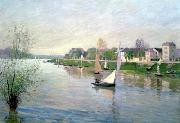 Alfred Sisley, La Seine a Argenteuil